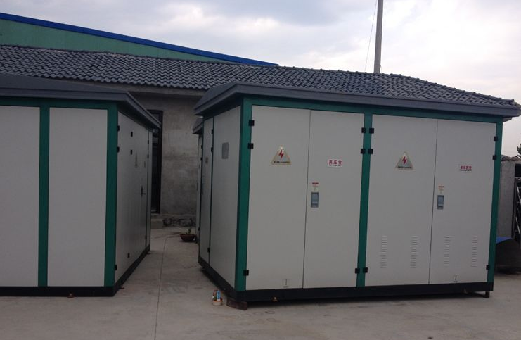 翁源1250KVA箱式变压器
